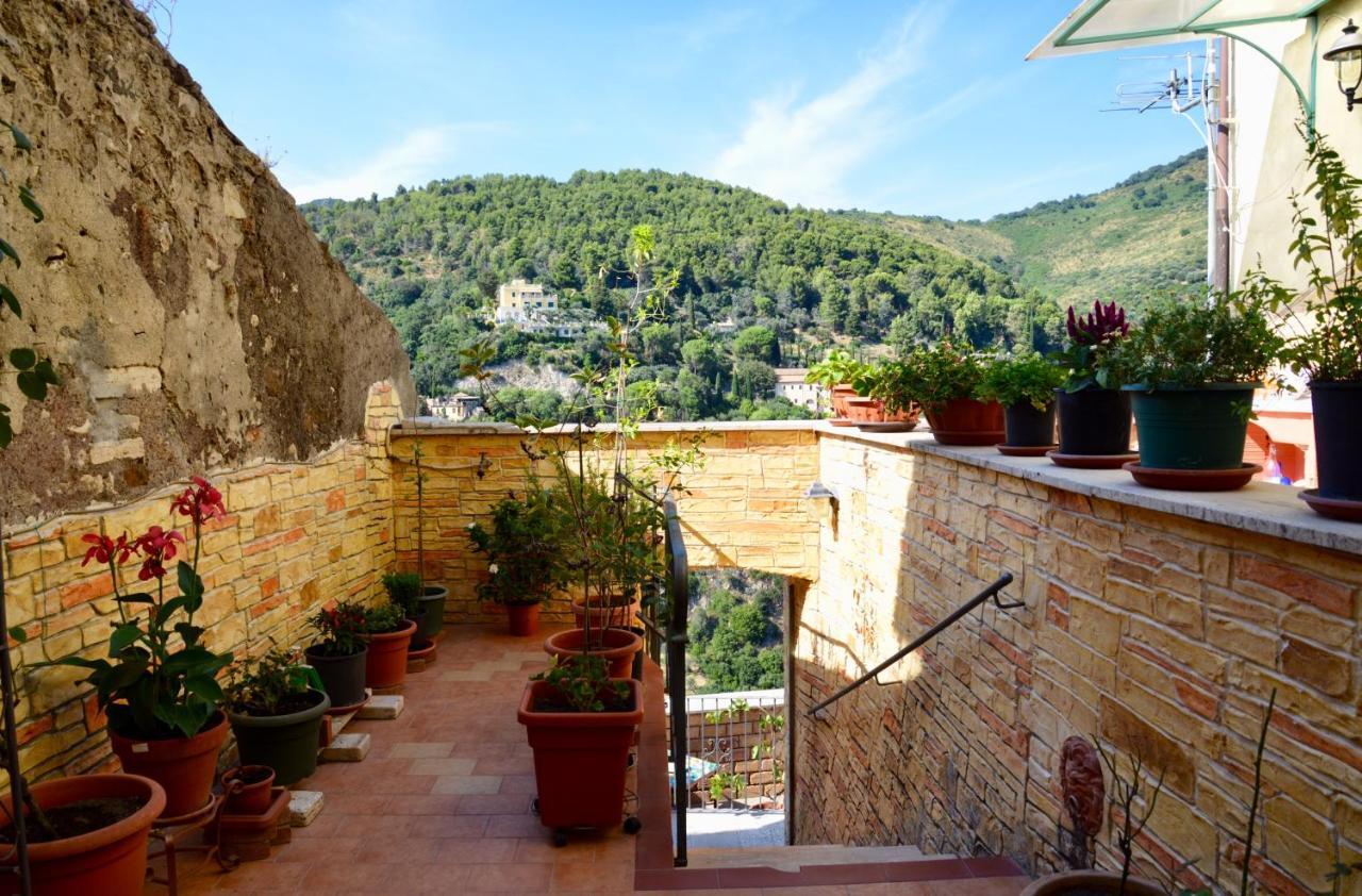 Domus Eva, Dove E Nata Tivoli Apartment Bagian luar foto